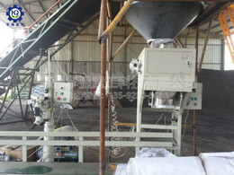 電腦控制粉末、顆粒肥料包裝機(jī)