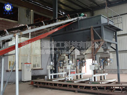 電腦控制粉末、顆粒肥料包裝機(jī)