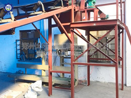 電腦控制粉末、顆粒肥料包裝機(jī)