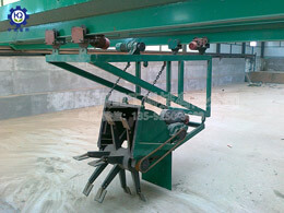 新型有機肥濕法造?，F(xiàn)場