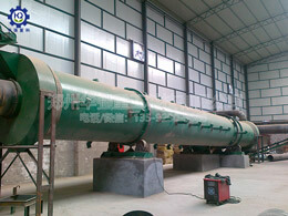 新型有機肥濕法造?，F(xiàn)場