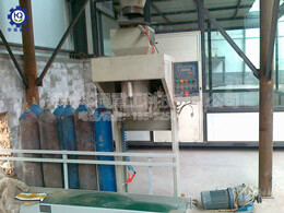 新型有機肥濕法造?，F(xiàn)場