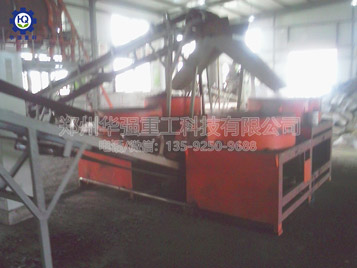 有機(jī)肥生產(chǎn)現(xiàn)場(chǎng)