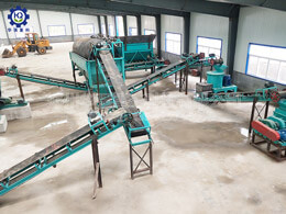 有機(jī)肥圓盤造粒產(chǎn)線現(xiàn)場(chǎng)